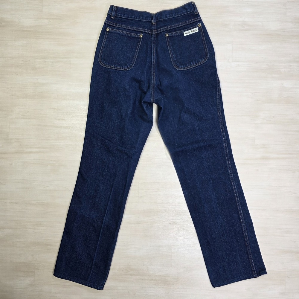 Vintage 80s Willi Smith for‎ Gabrielle Denim High Rise Womens Jeans Size 26 x 30